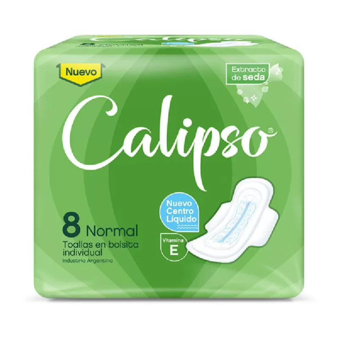Calipso Toallas Femeninas Normal 8Un