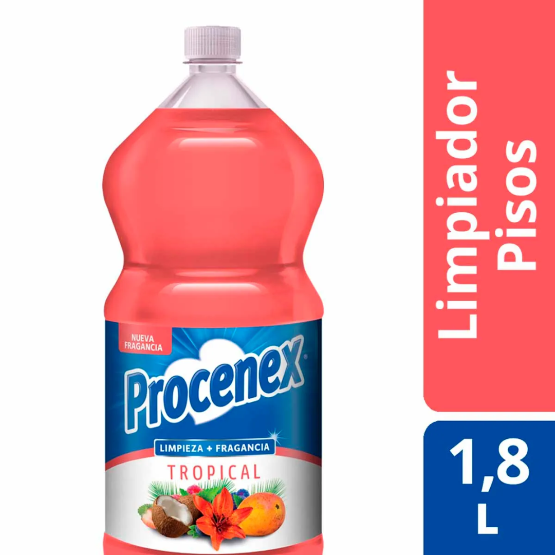 Limpiador Procenex Tropical 1,8Lt