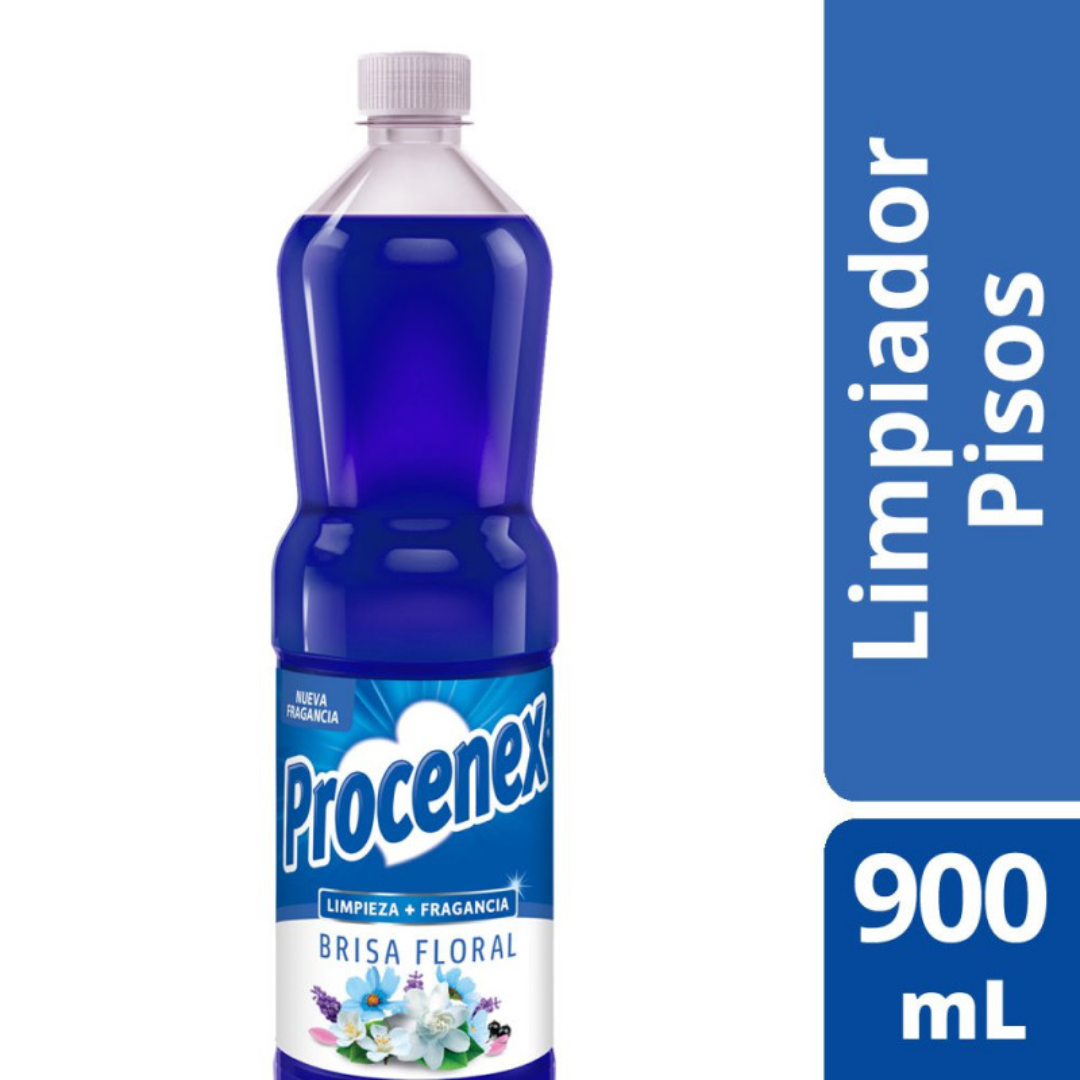 Limpiador Liquido Brisa Floral Procenex 900ml