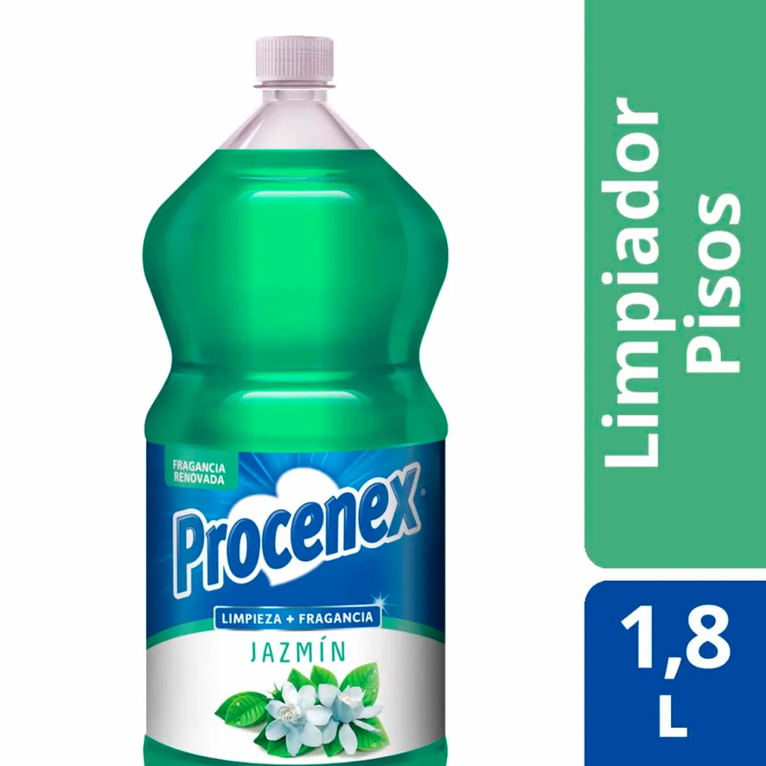Limpiador Procenex Jazmin 1,8L