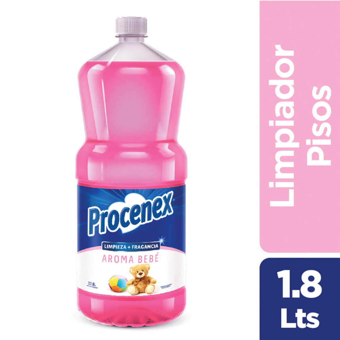 Procenex Limpiador de Pisos Aroma Bebé 1,8L