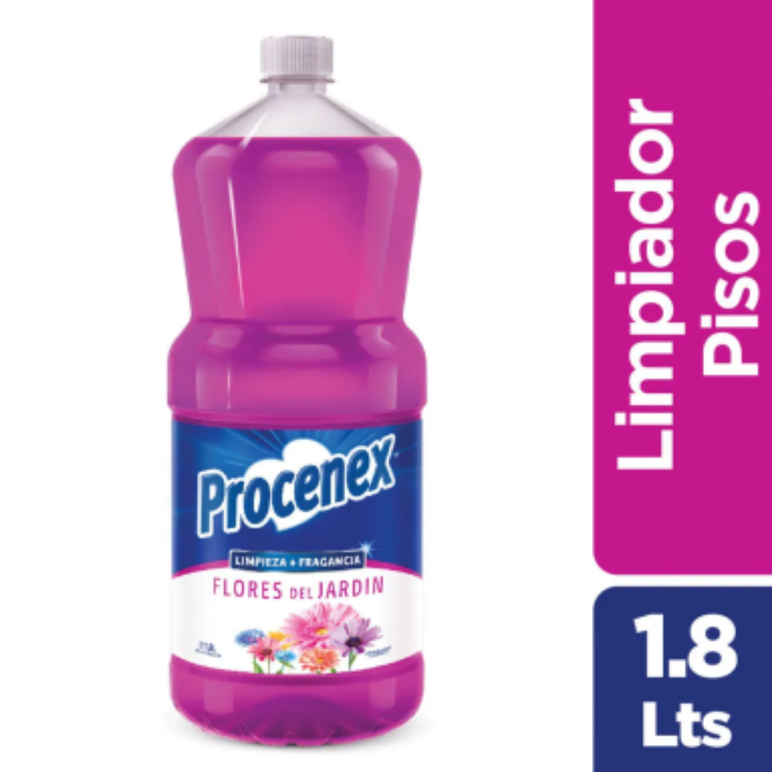 Limpiador Pisos Procenex Flores Jardin 1,8Lt