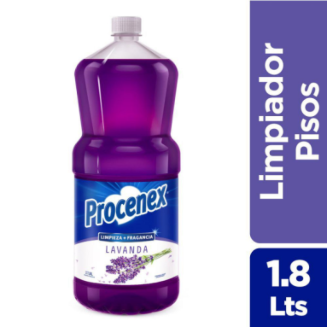 Limpiador Pisos Procenex Lavanda 1,8Lt