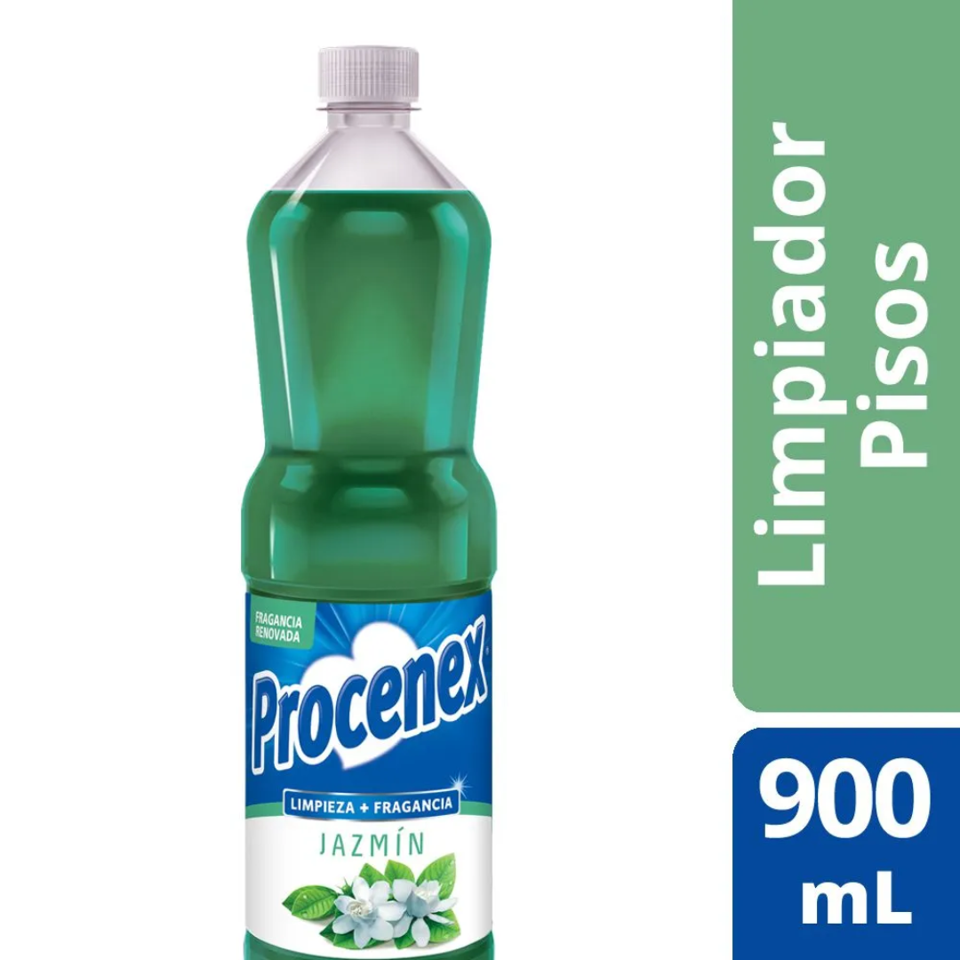 Limpiador Liquido Jazmin Procenex 900ml