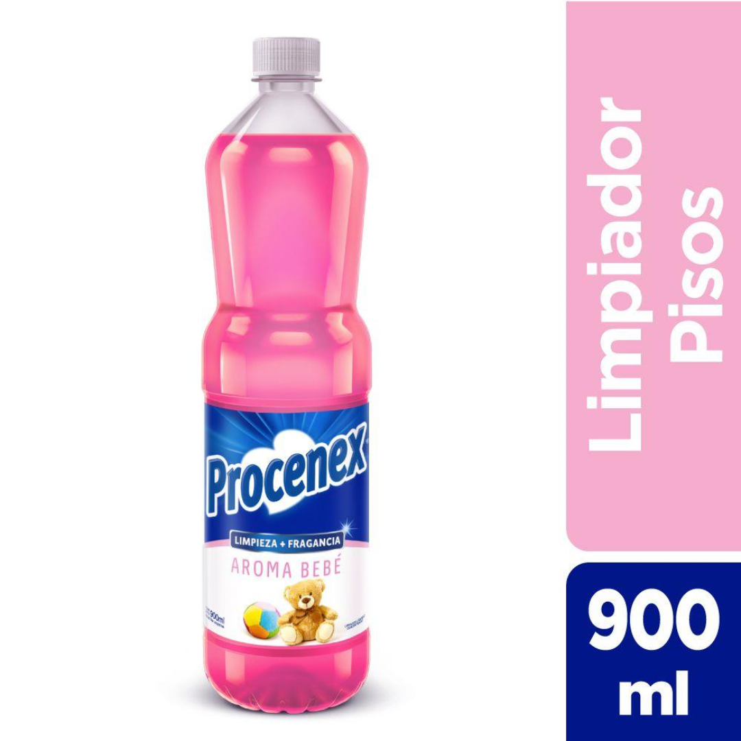 Limpiador Líquido Procenex para Pisos Bebé 900ml