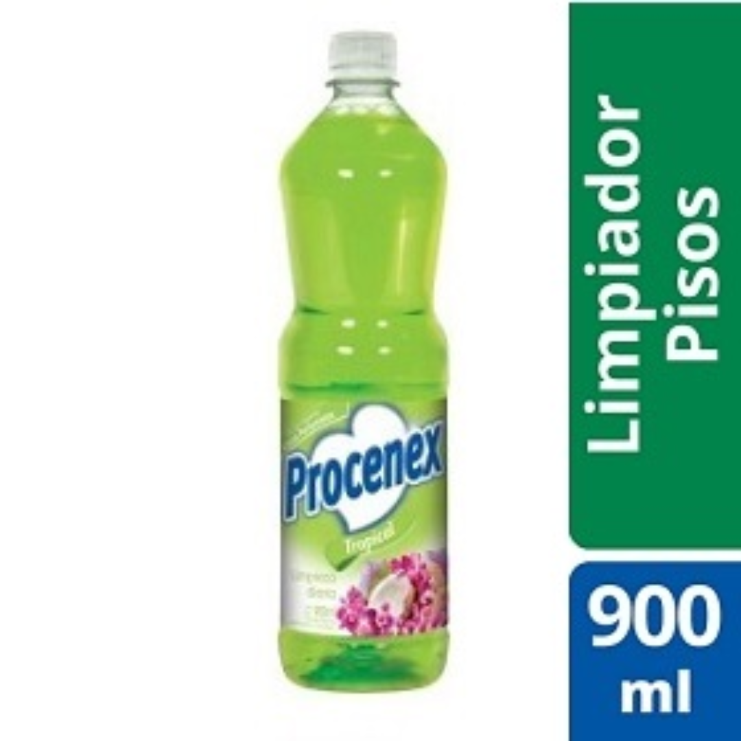 Limpiador Líquido Procenex para Pisos Tropical 900ml