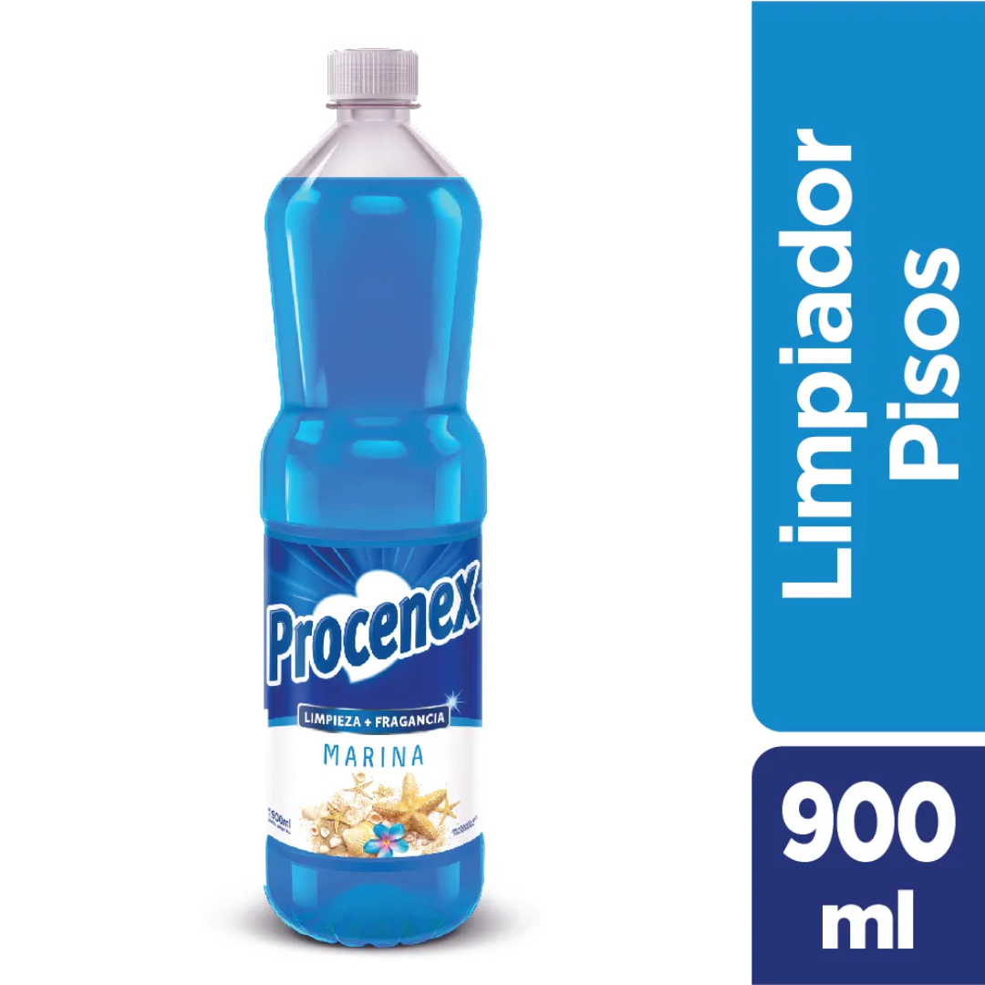 Limpiador Líquido para Pisos Procenex Marina 900ml