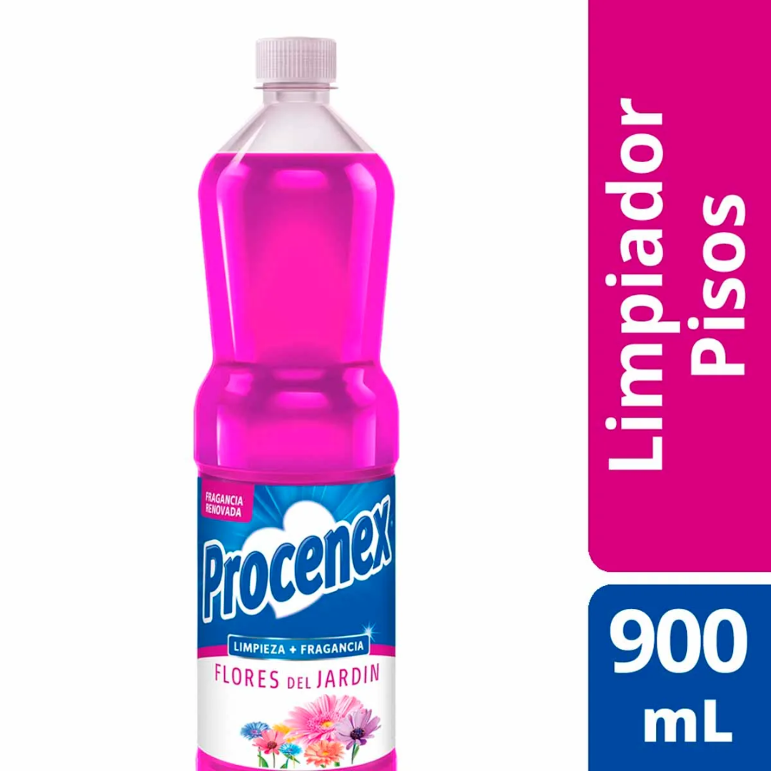 Limpiador Procenex Flores de Jardin 900ml