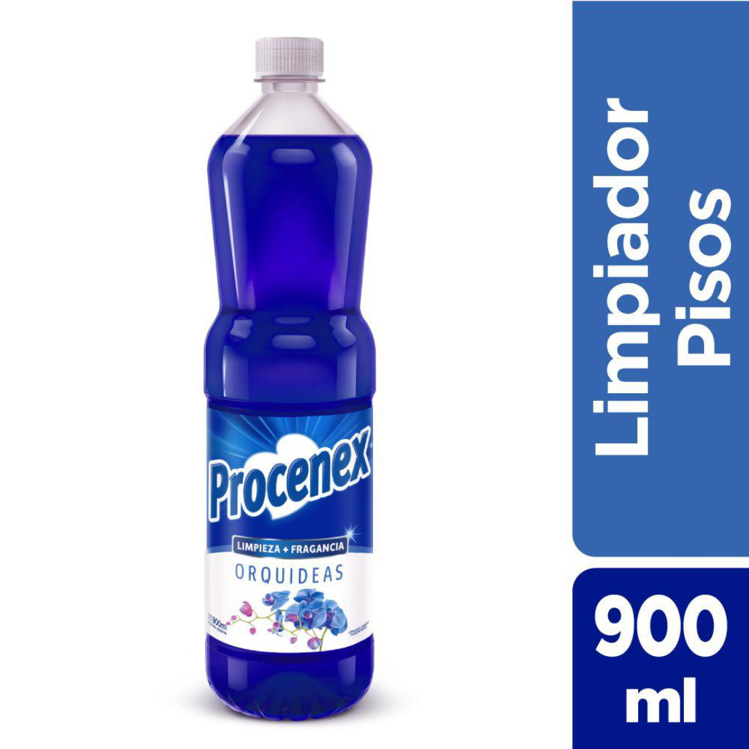 Limpiador Líquido Pisos Procenex Orquídeas 900ml