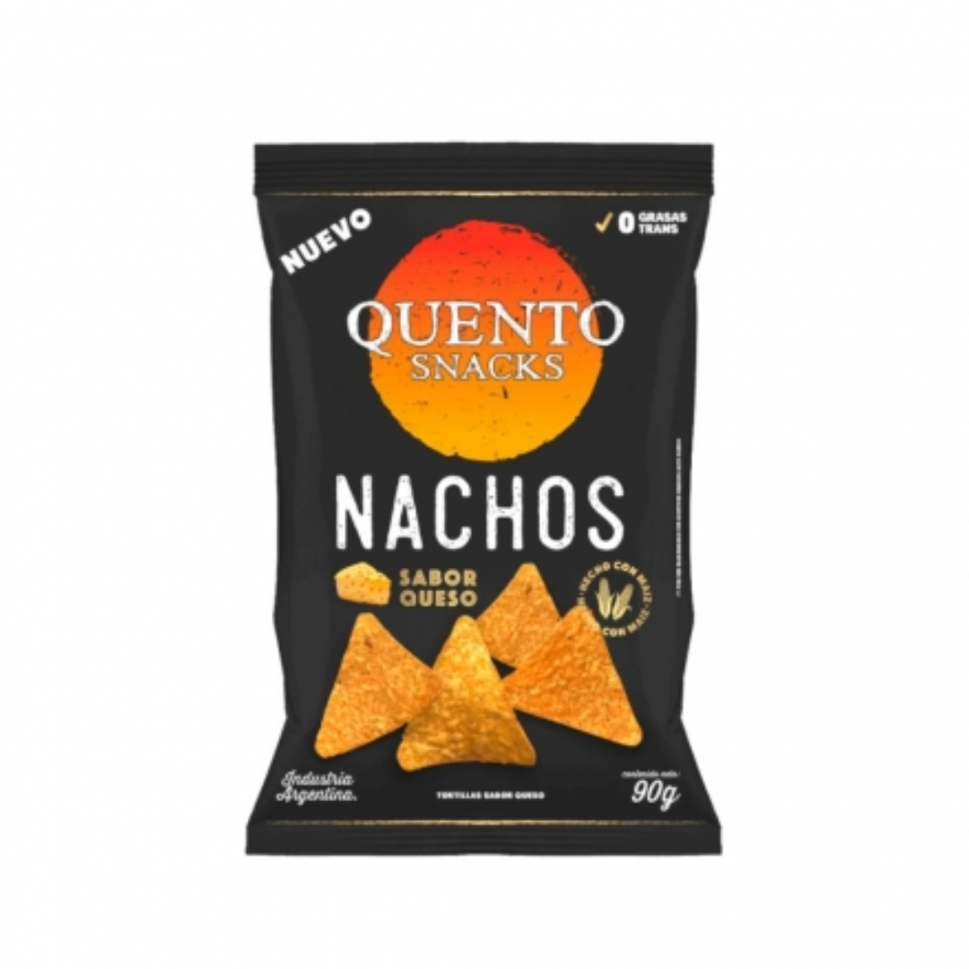 Nachos Quento Queso 90g