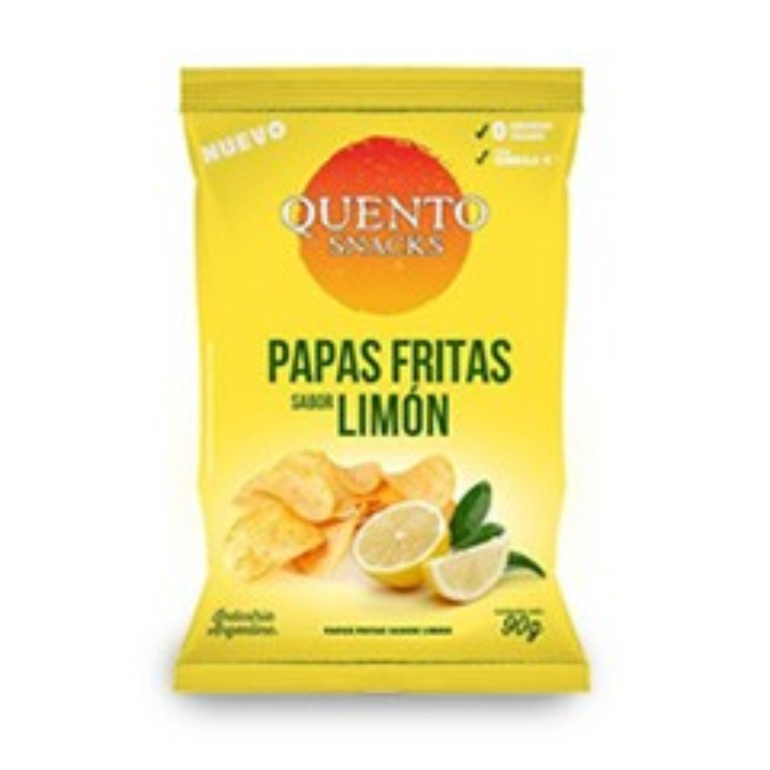 Papas Fritas Limon Quento 90g