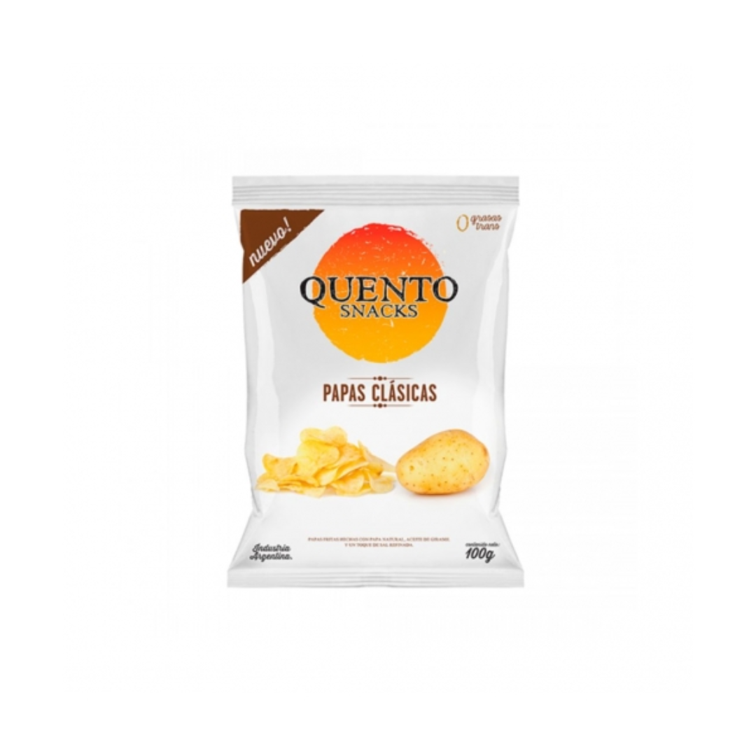 Papa Frita Quento 100g
