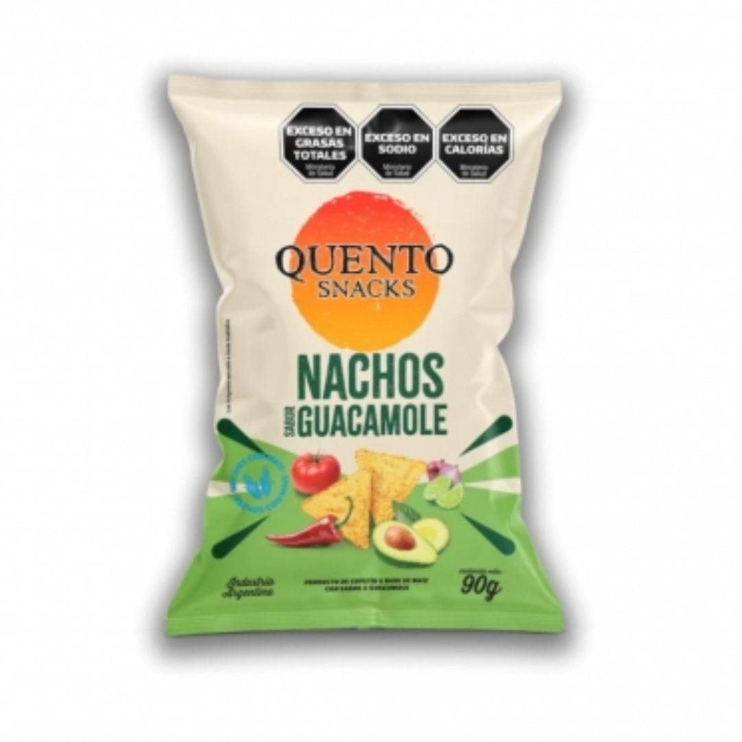 Nachos Quento Guacamole 90g