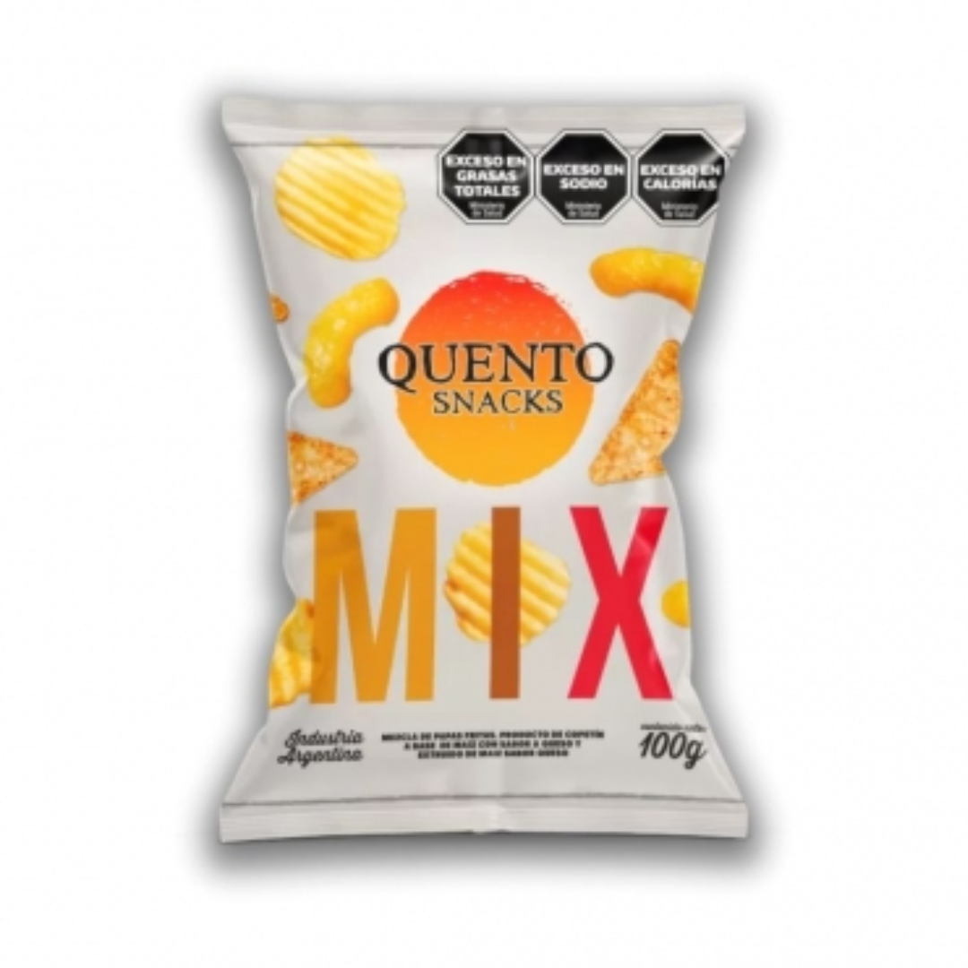 Nachos Quento Mix 100g