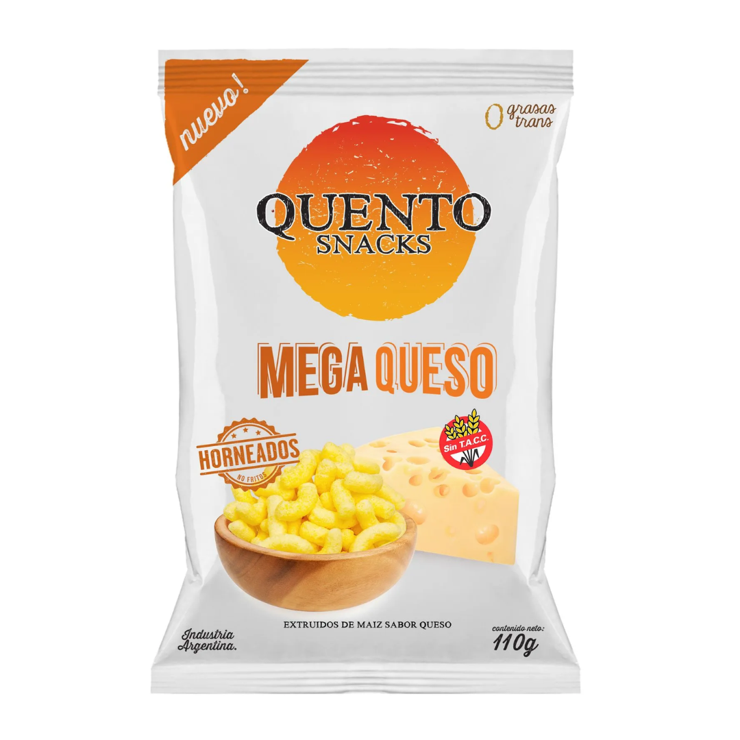 Tubitos de Queso sin TACC Quento 95g