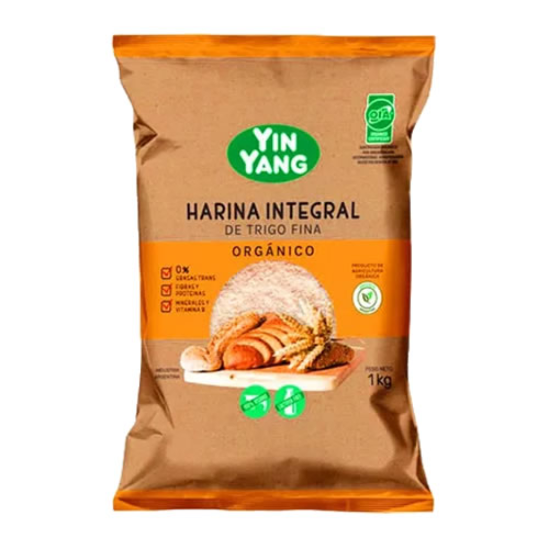 Yin Yang Harina Integral 1Kg