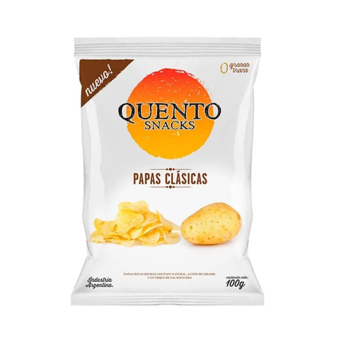 Papa Fritas Clasicas Quento 92g