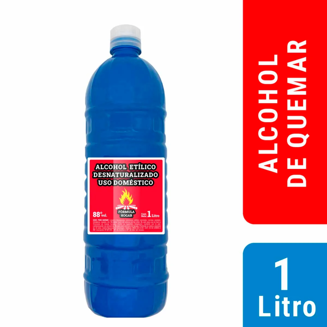 Alcohol Porta de Quemar 1L
