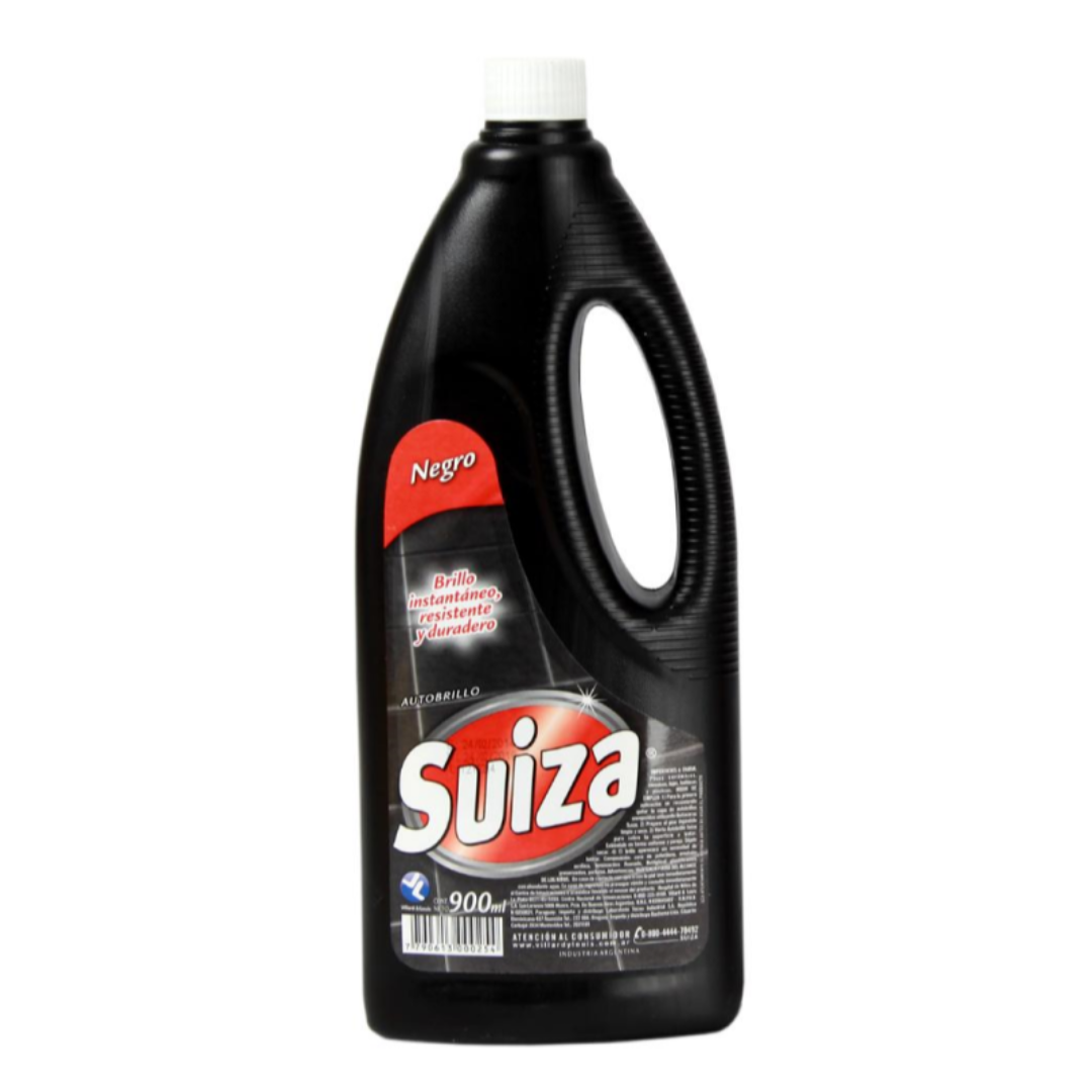 Autobrillo Suiza Negro 900ml