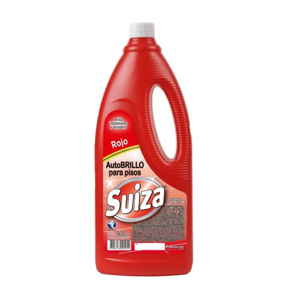 Autobrillo Rojo Suiza Glanss 900ml