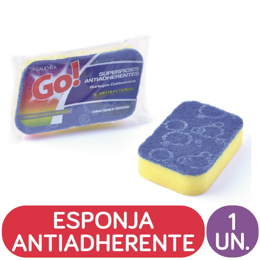Esponja GO! Superficies Antiadherentes