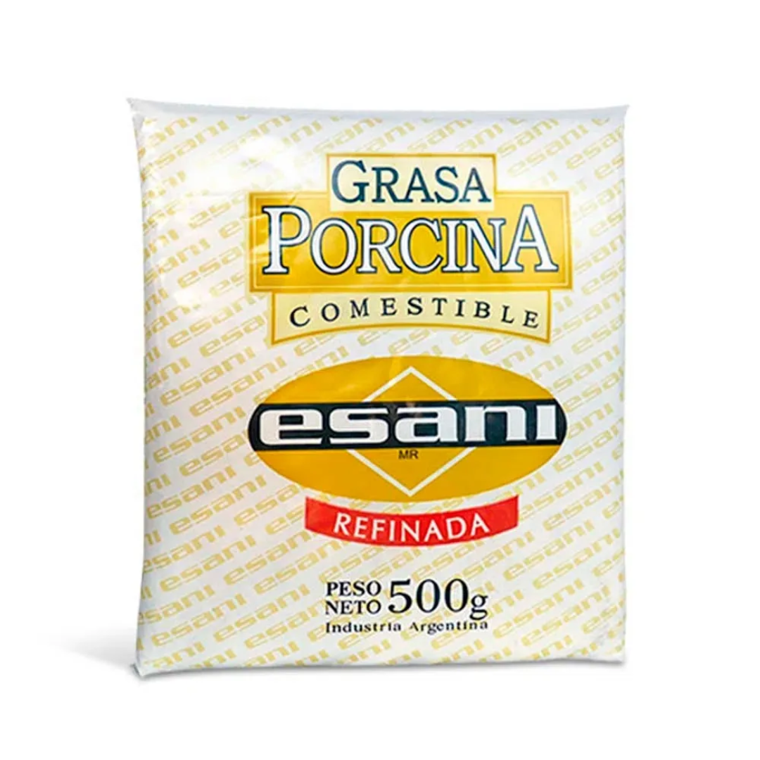 Grasa de Cerdo Esani 500g