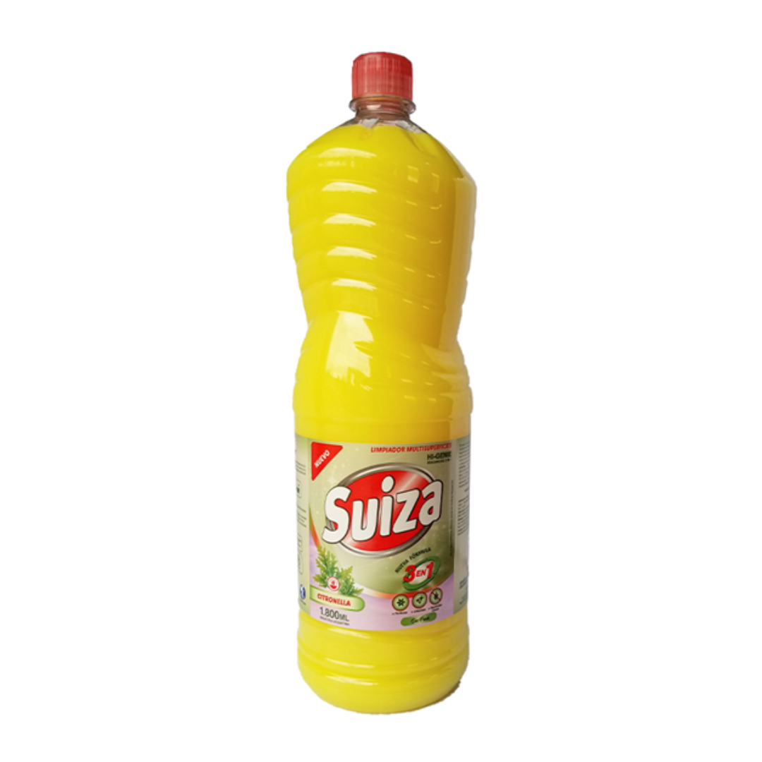 Limpiador Multiuso Suiza Citronela 1,8Lt