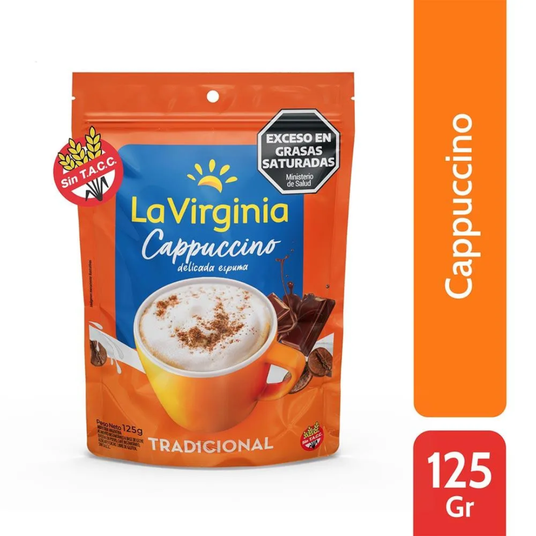Cappuccino la Virginia Tradicional 125g