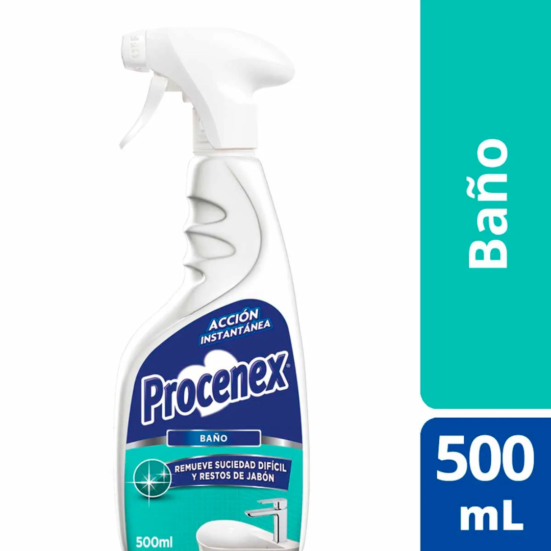 Limpiador Procenex Baño Gatillo 500cc