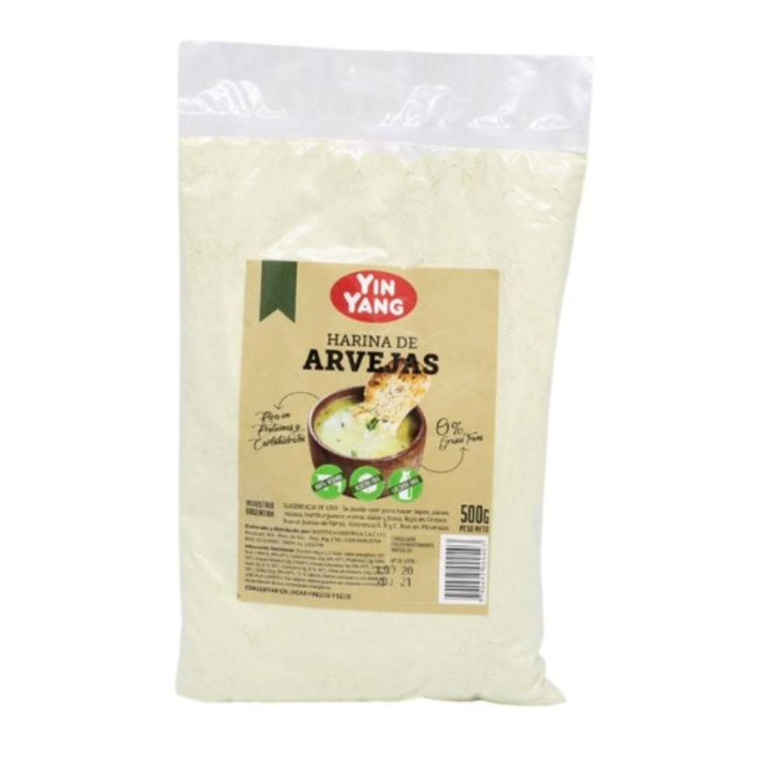 Harina de Arvejas Yin Yang 500g