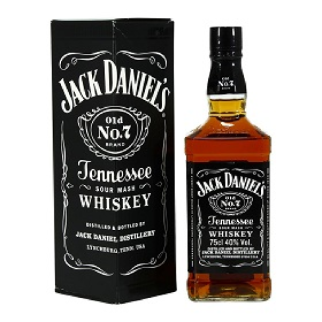 Whisky con Estuche Jack Daniels 750ml