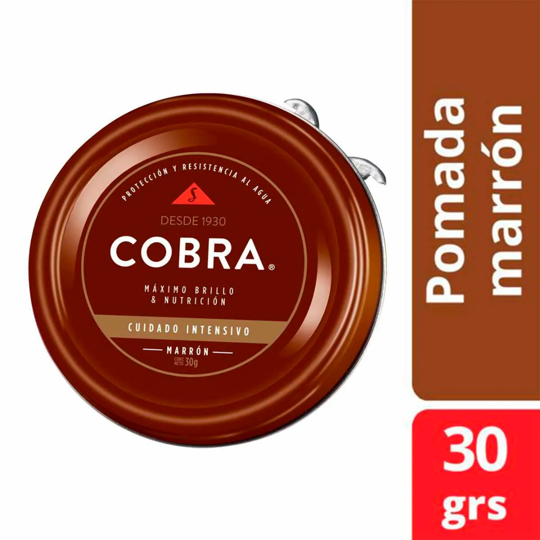 Pomada Cobra Marron 4 en 1 30g