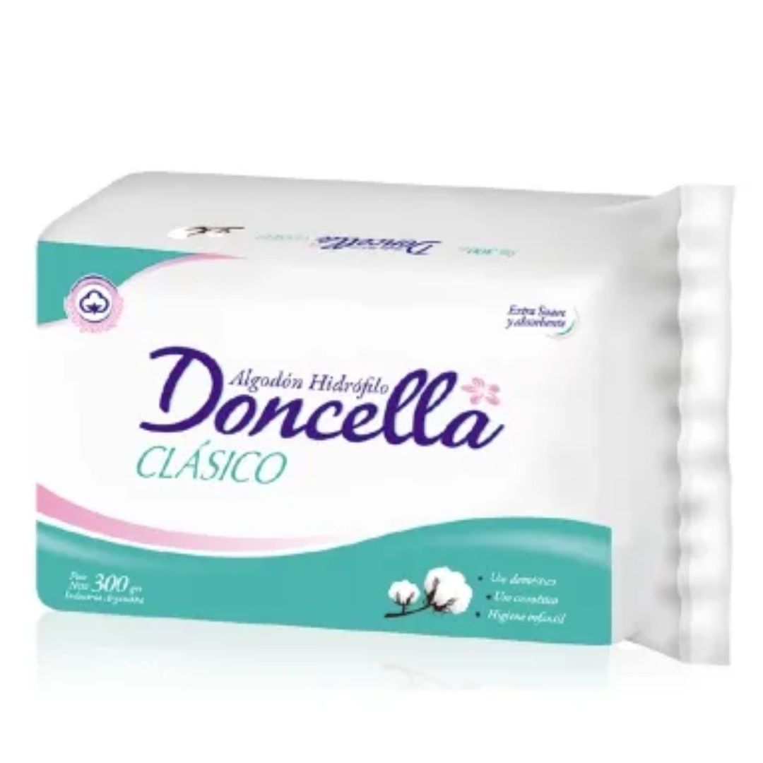 Algodón Doncella Común 300g
