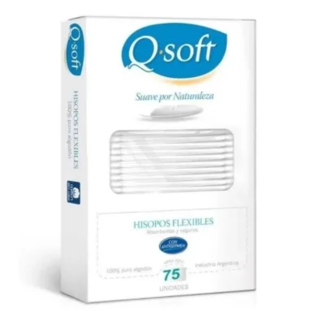 Hisopos Q Soft 75Un