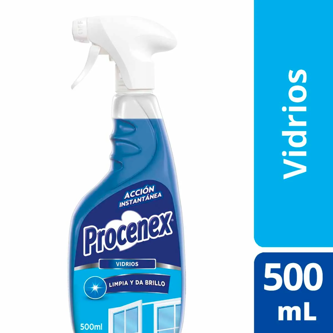 Limpiador Procenex Vidrio Gatillo 500ml