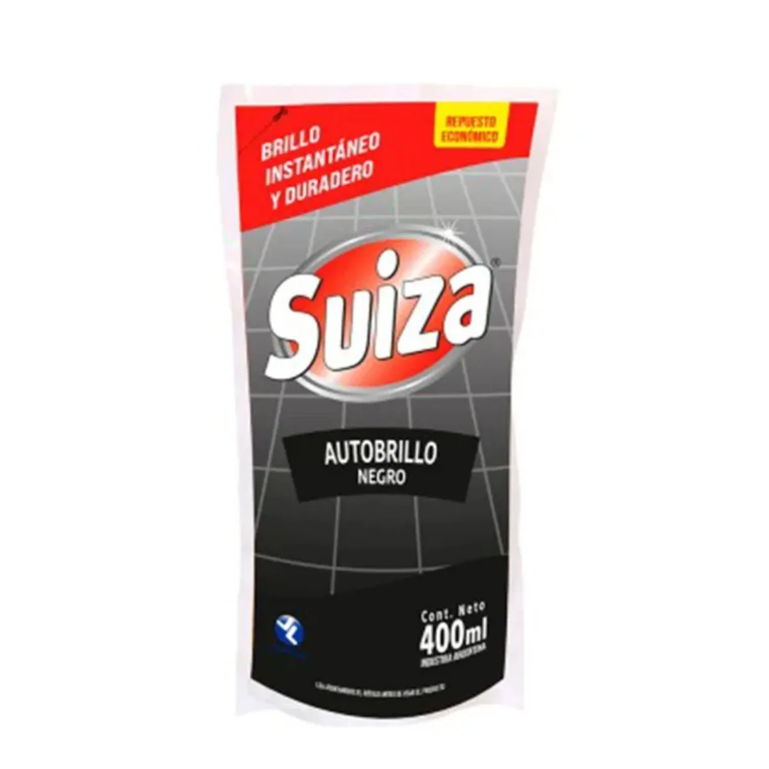 Autobrillo Cerámico Negro Doy Pack 400ml