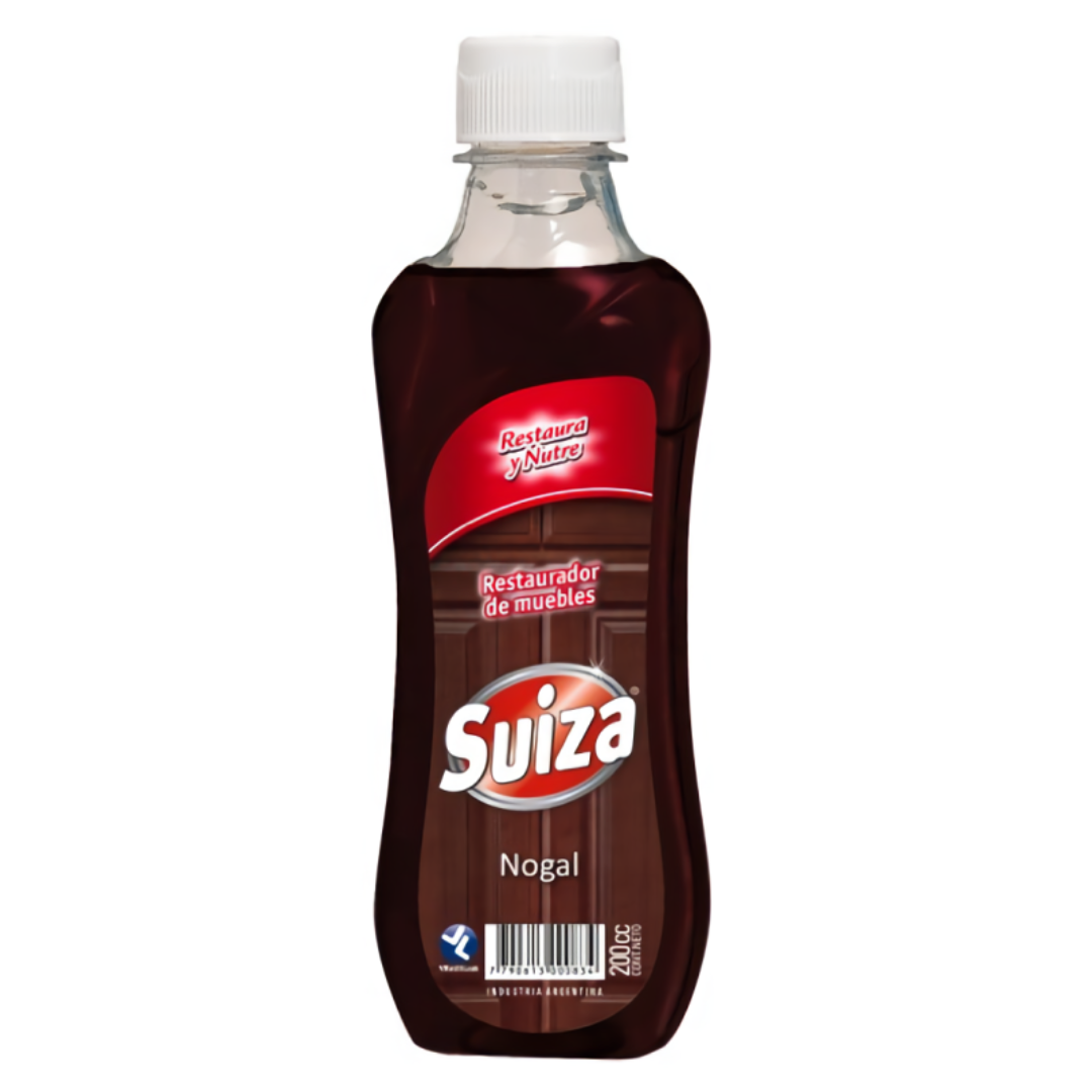 Restaurador de Muebles Suiza Nogal 200ml
