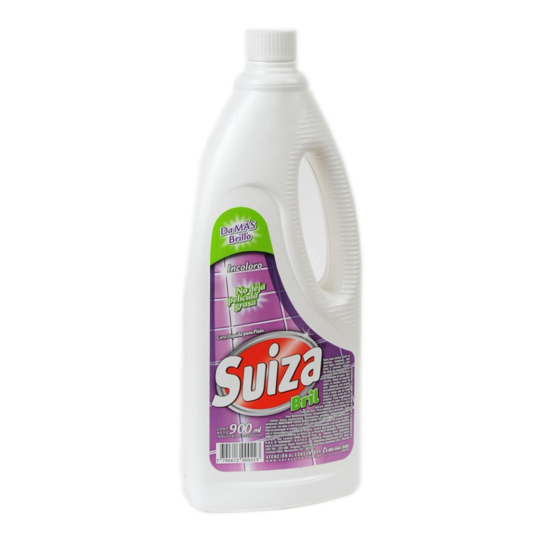 Cera Liquida Autobrillo Suiza Incoloro 900ml