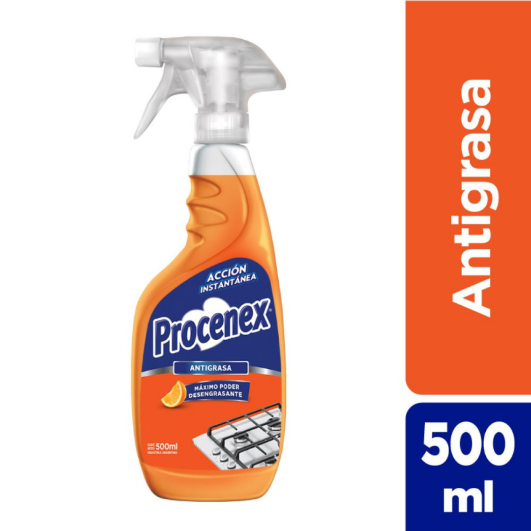 Limpiador Procenex Cocina Gatillo 500ml