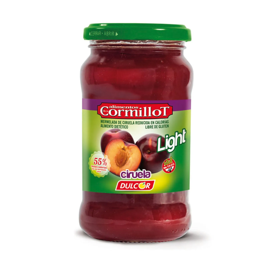 Mermelada Dulcor Cormillot Ciruela 390g
