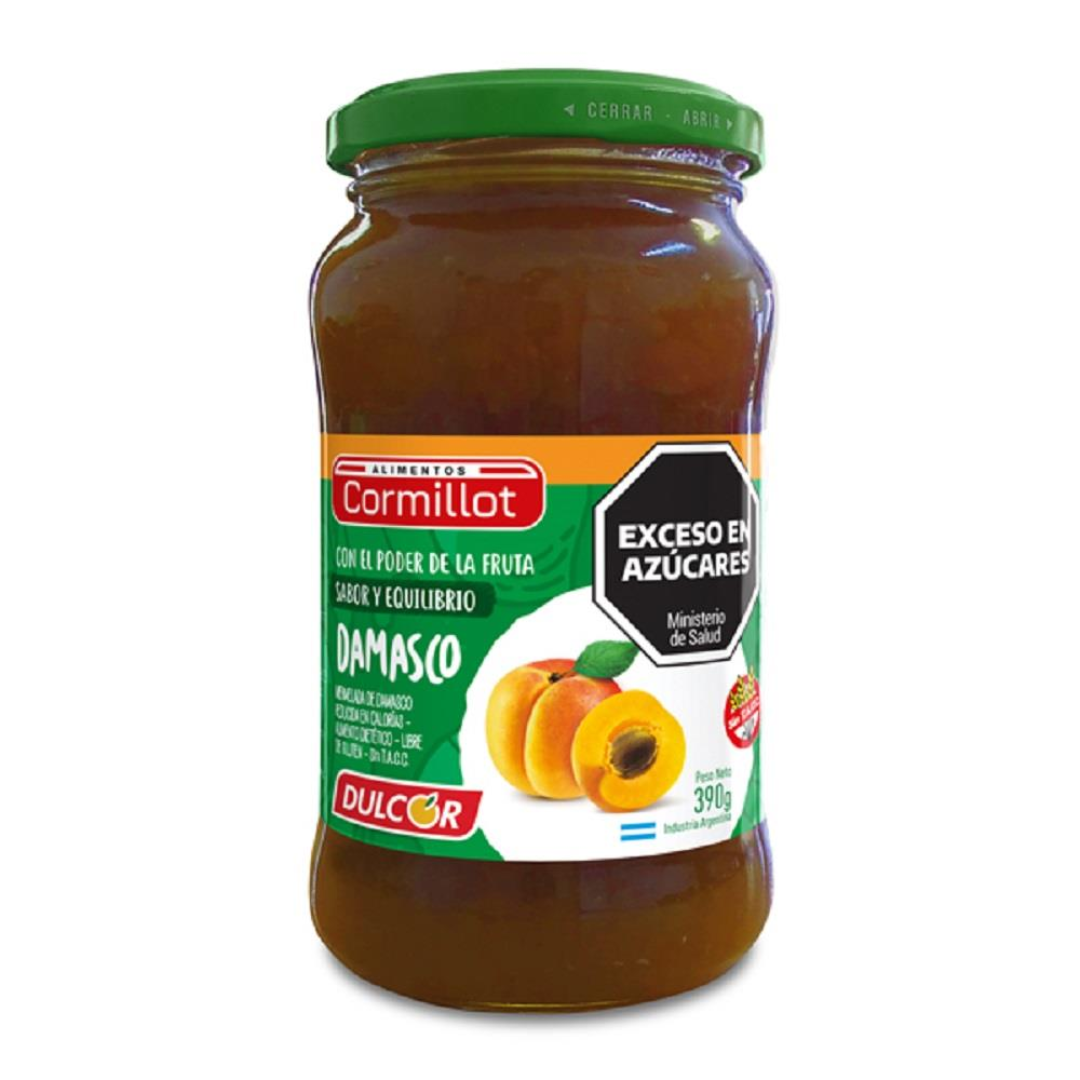Mermelada Dulcor Cormillot Damasco 390g