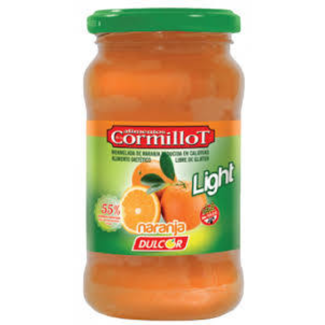 Mermelada Dulcor Cormillot Naranja 390g
