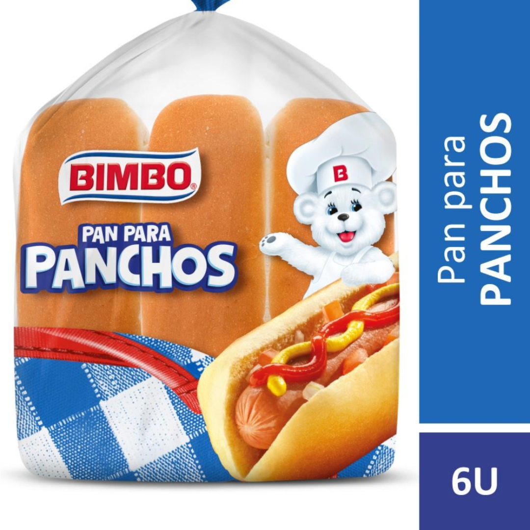 Pan Para Pancho Bimbo 6Un