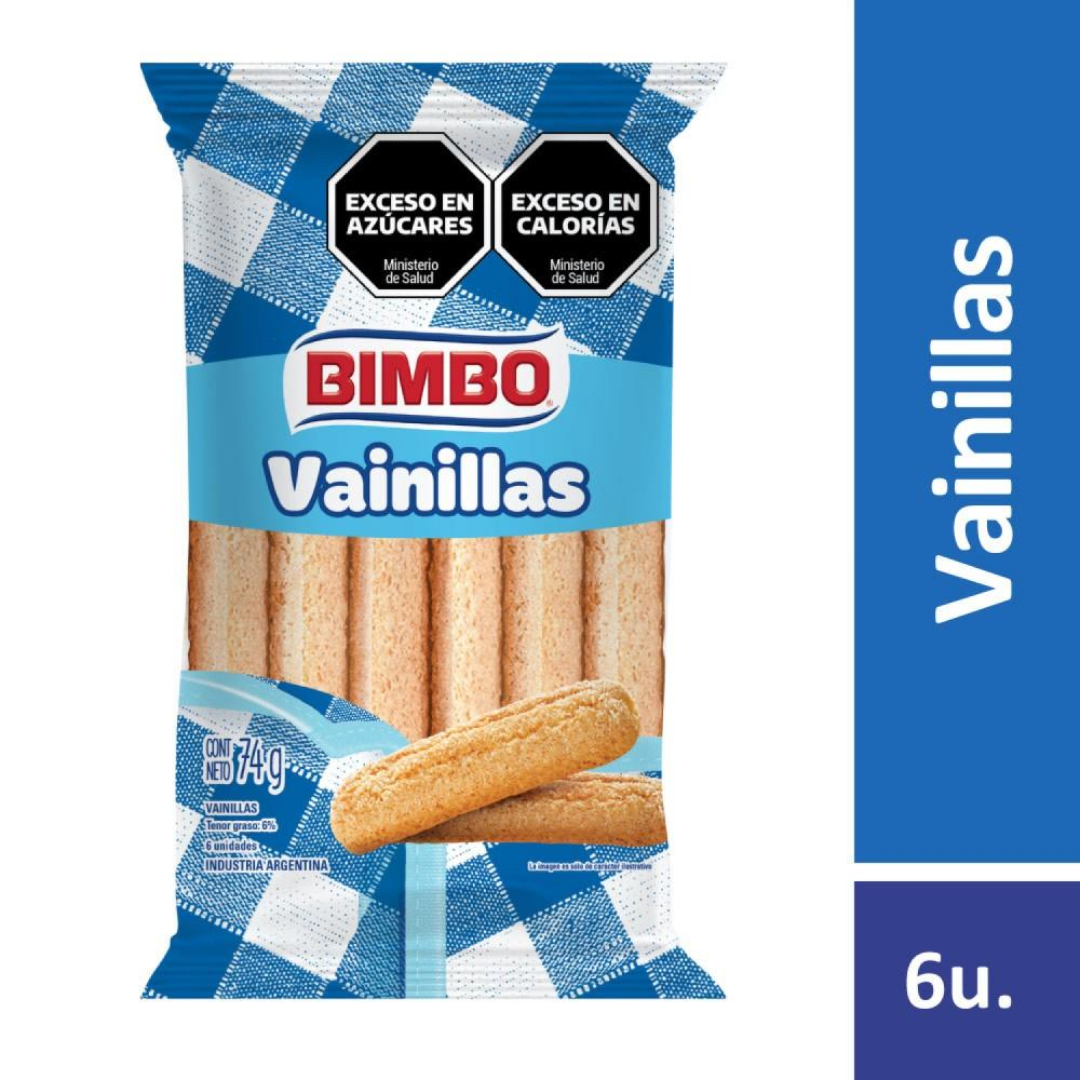 Vainillas Bimbo 6Un