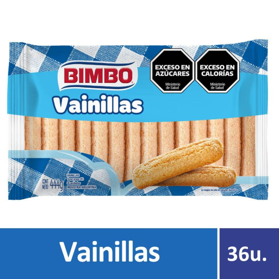 Vainillas Bimbo 444g