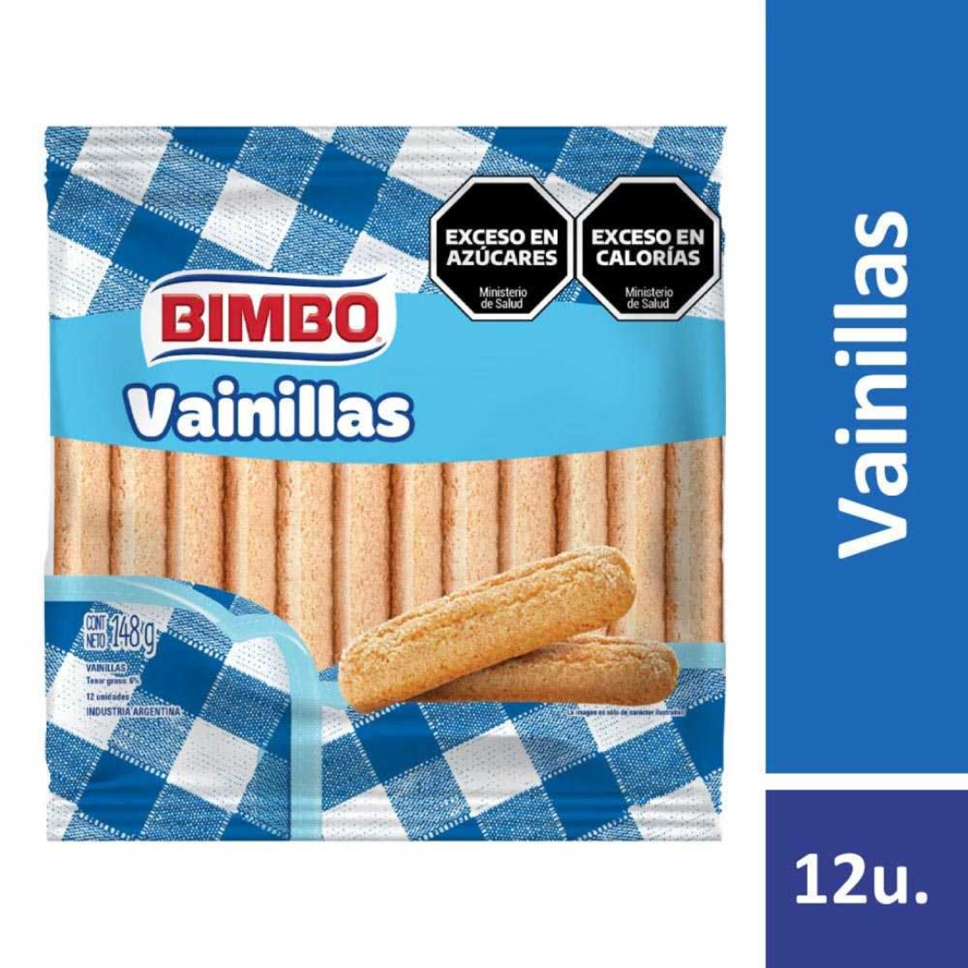 Vainillas Bimbo 148g