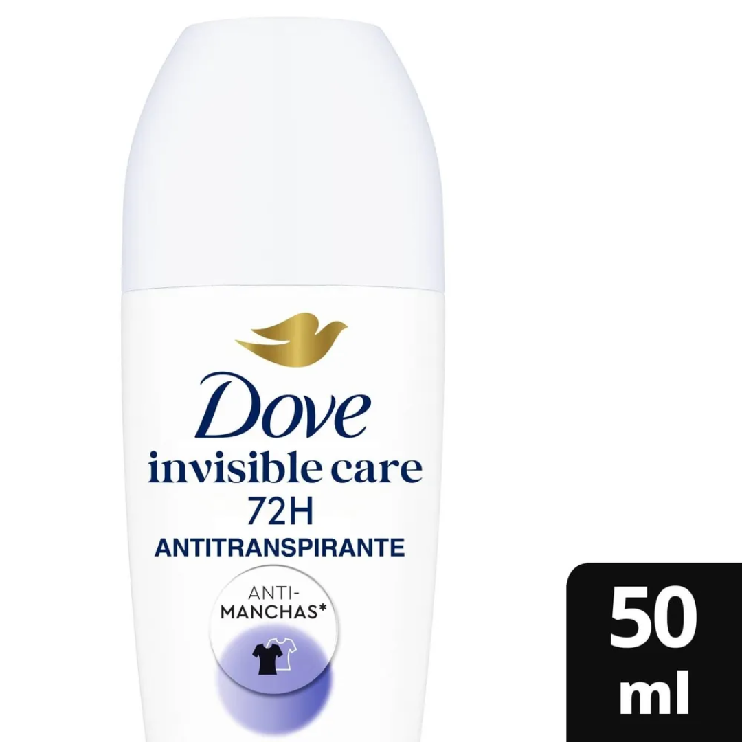 Desodorante Dove Roll On Antitranspirante Inspiracion Dry 50ml