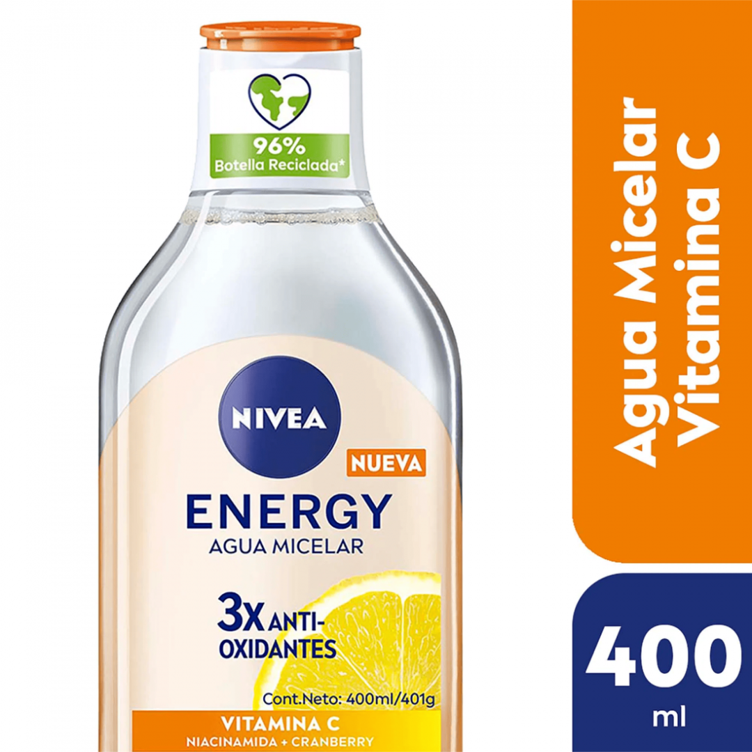 Nivea Agua Micelar Vitamina C 400ml
