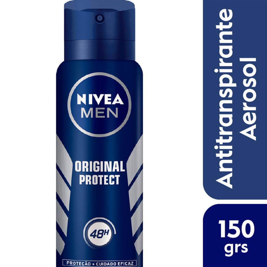 Nivea for Men Aerosol Protect & Care Max 150ml