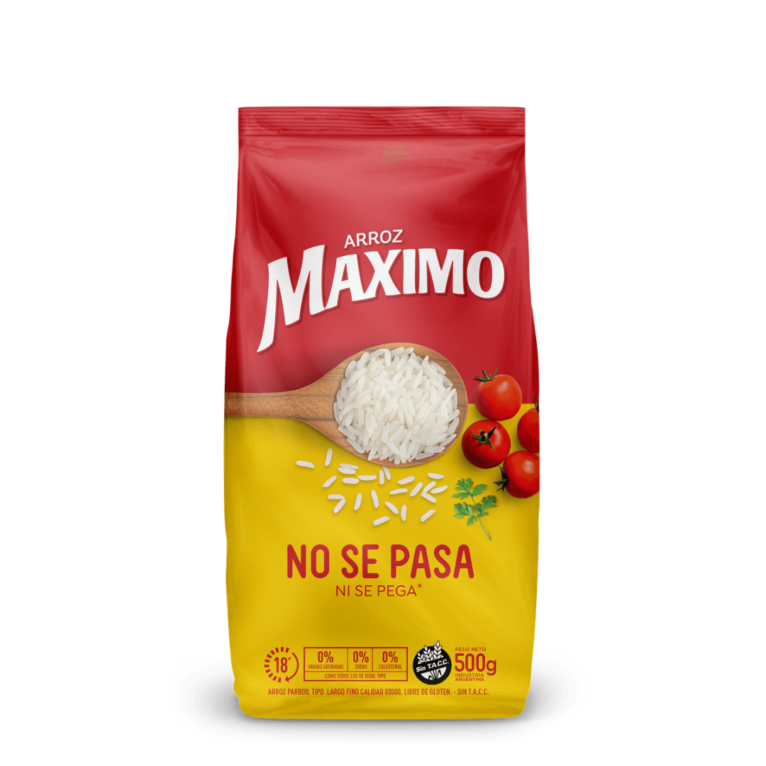 Arroz Parboil Maximo 500g